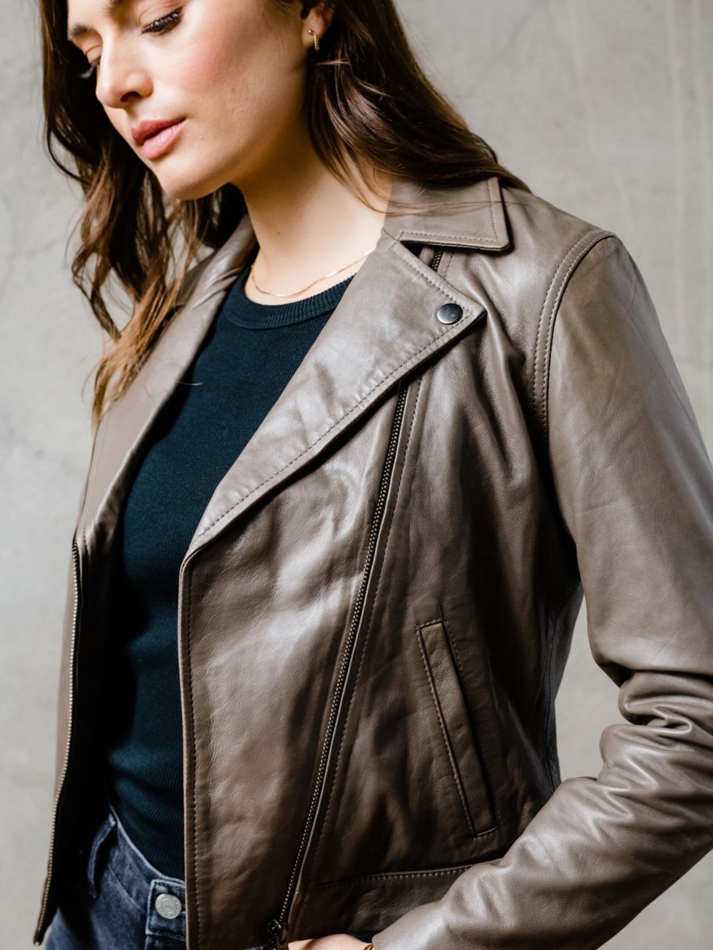 Leather Jacket ABLE
